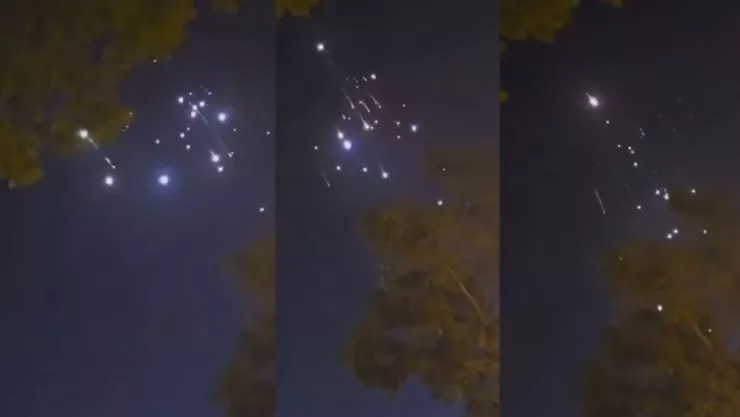 Objetos en el cielo de China son captados en video