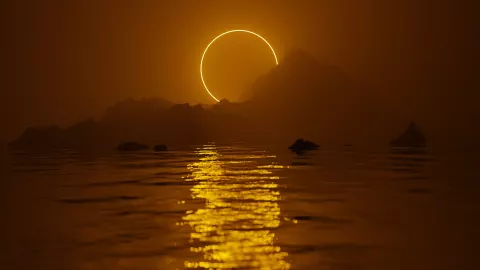 El mejor luga en el mundo para ver el eclipse solar 2024 está en México