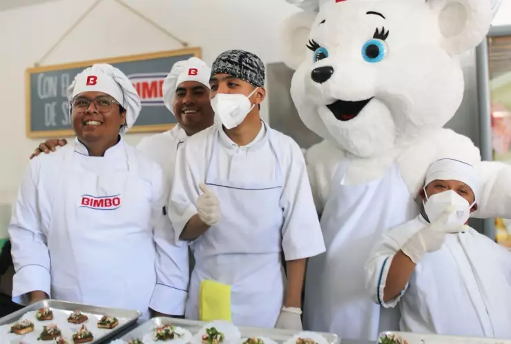 Bimbo vacantes en CDMX