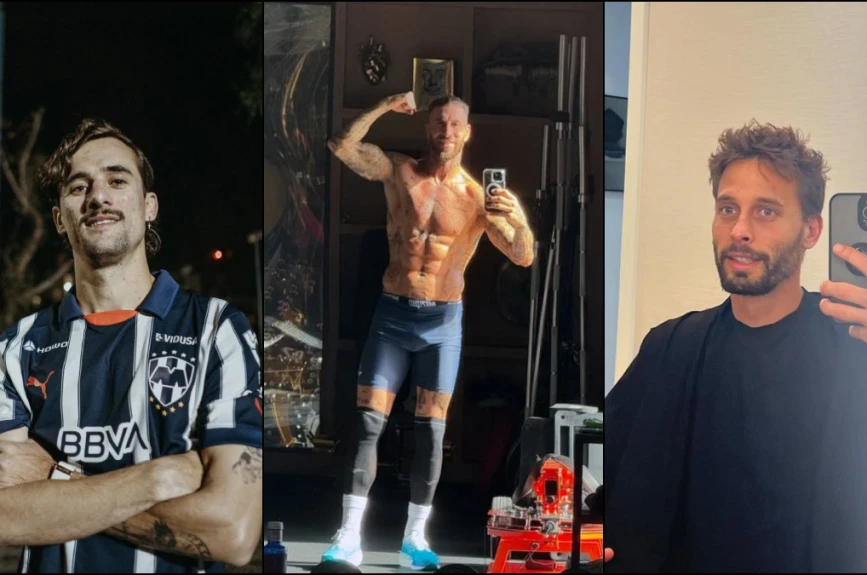 Los jugadores más guapos de Rayados de Monterrey