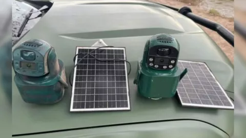 Hallan cámaras entre los árboles en comunidades de Navolato