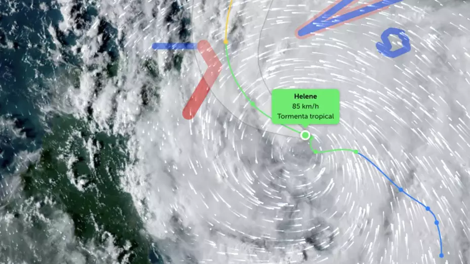 Tormenta Tropical Helene EN VIVO: Avance del Ciclón Tropical Nueve por Quintana Roo HOY ¡A 310 km de Cancún!