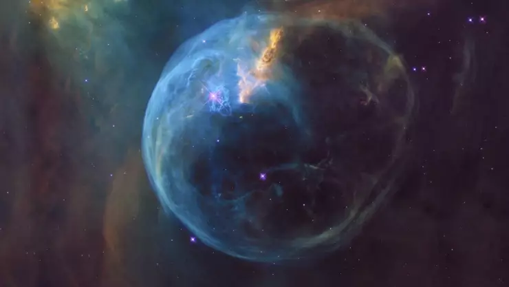 Estudio revela que la Tierra está dentro de una burbuja cósmica