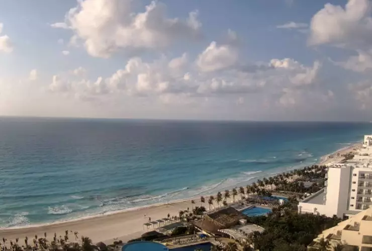 clima en Cancún hoy 28 de abril de 2025