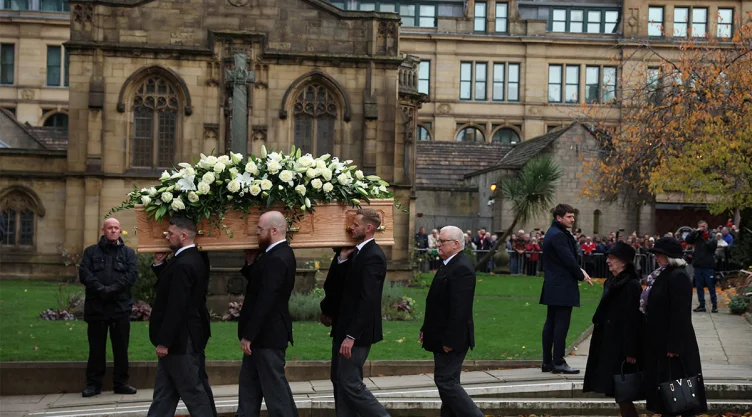 Funeral de Bobby Charlton