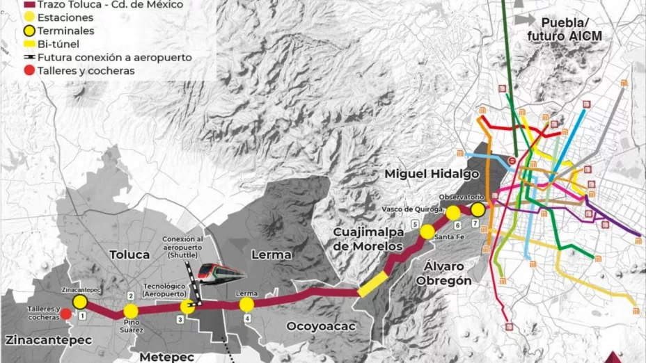 ruta-tren-interurbano-mexico-toluca