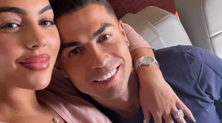 Georgina y Cristiano