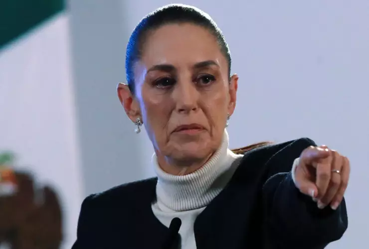 Sigue en vivo la mañanera de Claudia Sheinbaum del 15 de octubre