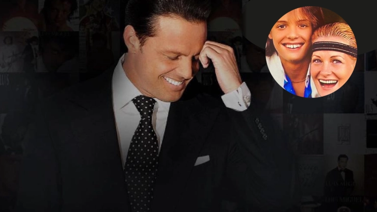 Luis Miguel comparte foto con Marcela Basteri en el Día de las Madres