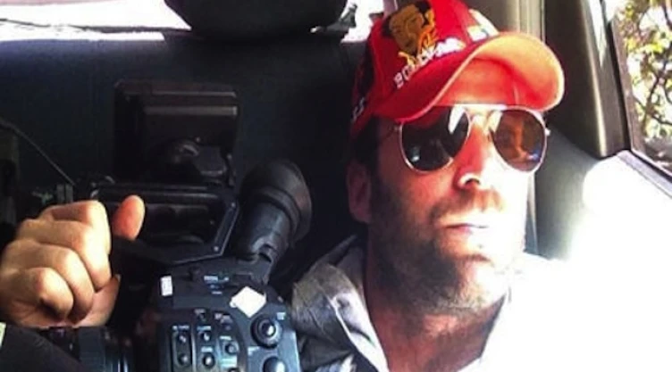 Timothy Tracy, el documentalista detenido