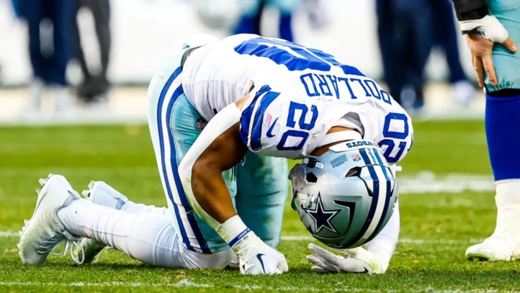 NFL: Fan de los Cowboys se frustra y destruye su televisión