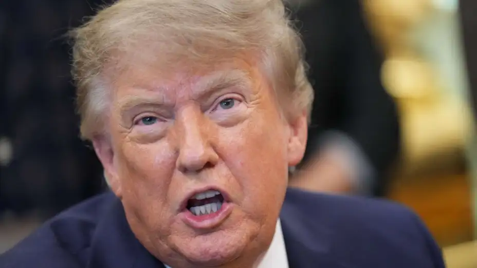 Donald Trump en el Despacho Oval el 4 de septiembre de 2026.
