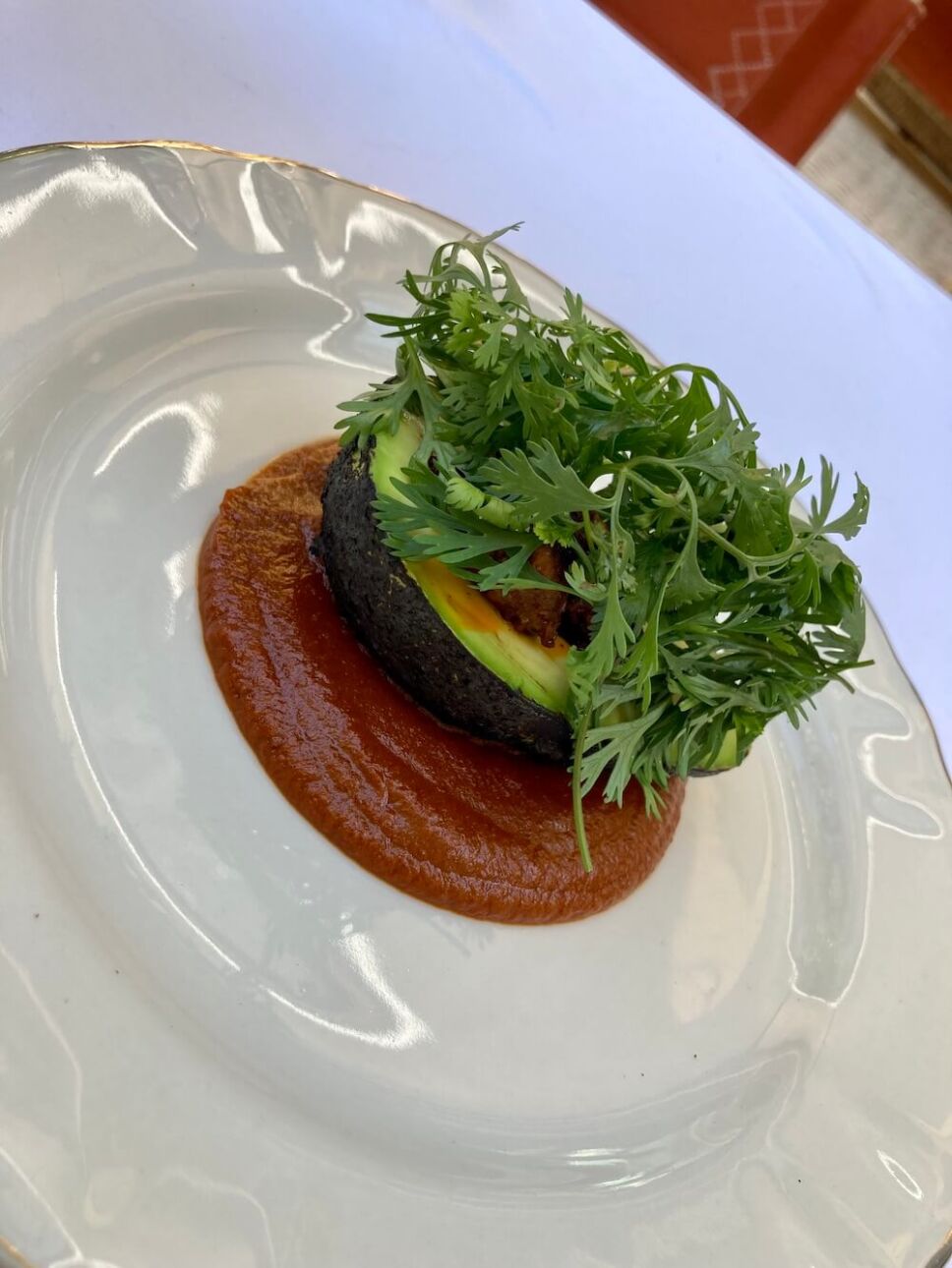 Chorizo de atún y aguacate brasa LaMari