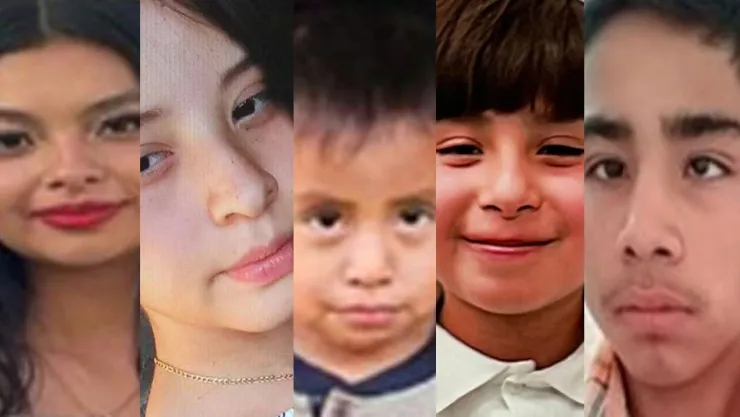 Alerta Amber buscan a 5 menores desaparecidos en Guanajuato