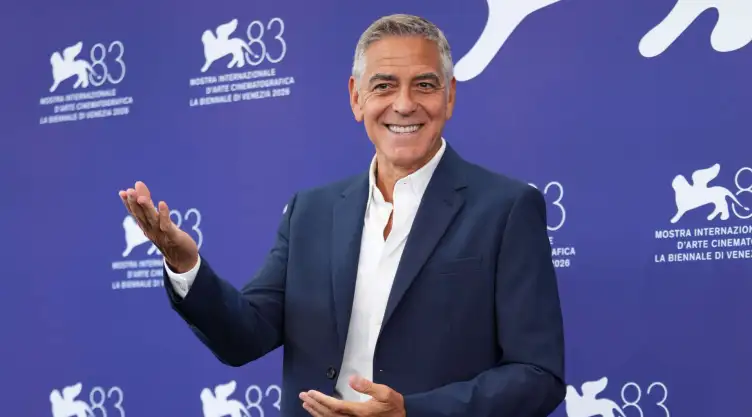 George Clooney en la 83 edición del Festival de Cine de Venecia, Italia.