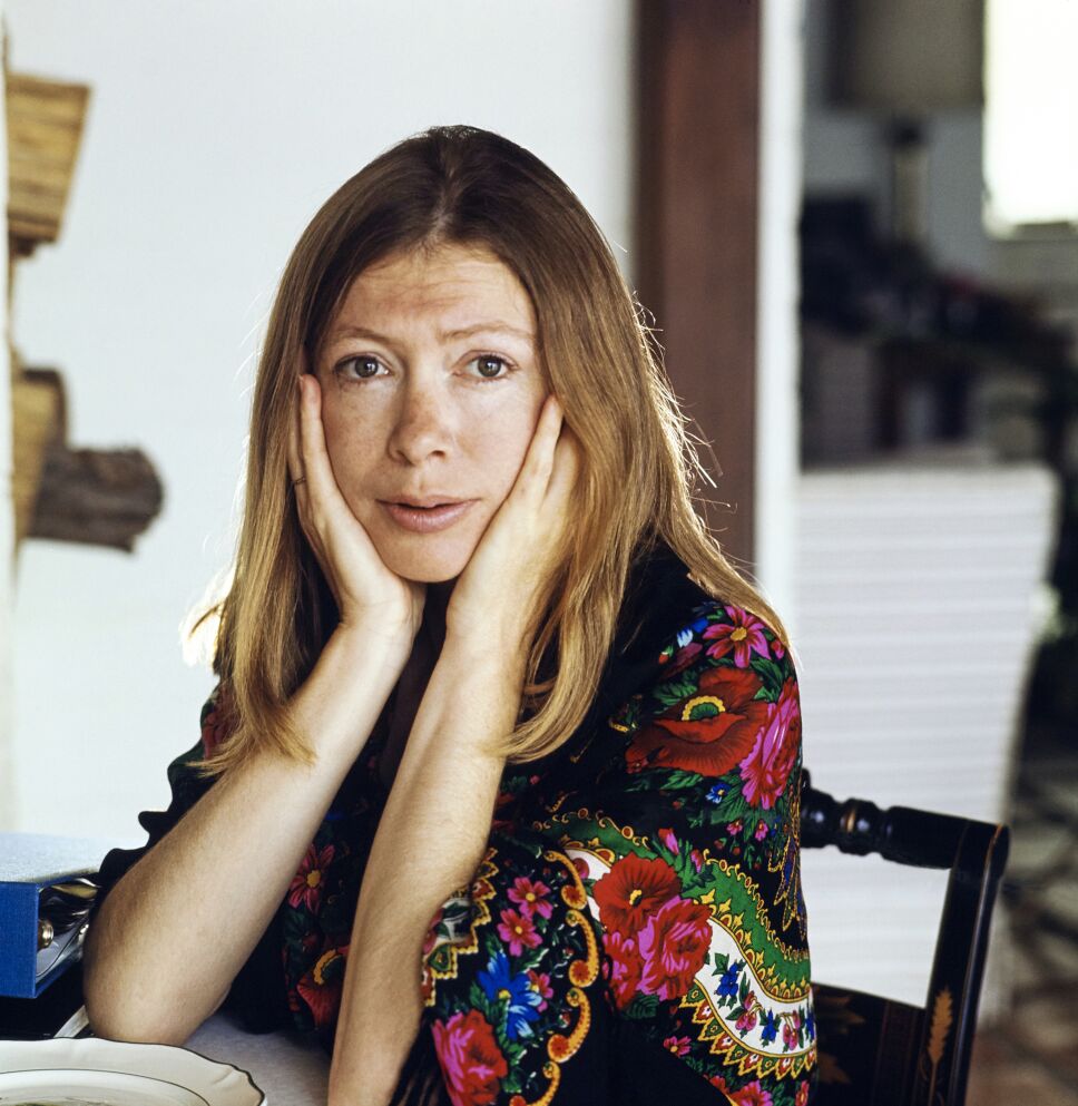 JOAN DIDION