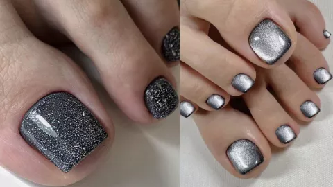 13 diseños de uñas para pies: de todos los colores para usarse en cualquier fecha del año.