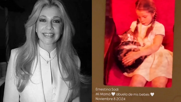 Fallece Ernestina Sodi ¿De que murió la hermana de Thalía y Laura Zapata?