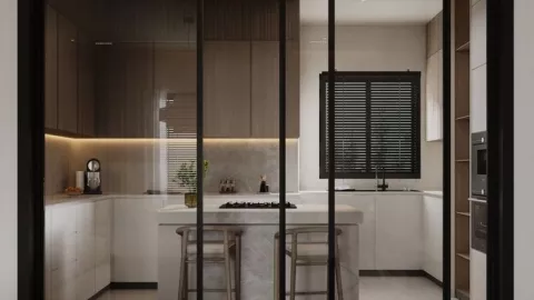 9 diseños de cocinas modernas que puedes aplicar sin mucho presupuesto