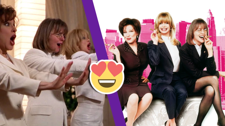 Diane Keaton y la canción que se volvió icónica con un baile junto a Bette Midler y Goldie Hawn en el ‘Club de las Divorciadas’.jpg