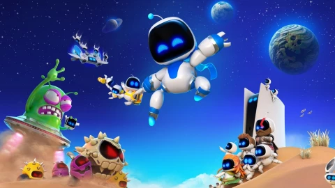 Astro Bot y su coronaci&oacute;n al mejor juego del a&ntilde;o