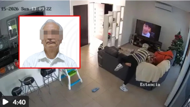 Exdirector de Pemex recibe prisión preventiva; fue exhibido en video agrediendo a su esposa.