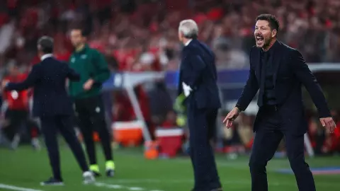 UEFA Champions League - Benfica vs Atletico Madrid