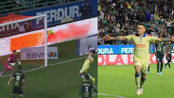 Marcan penal de favor del América en Jornada 6 Liga MX