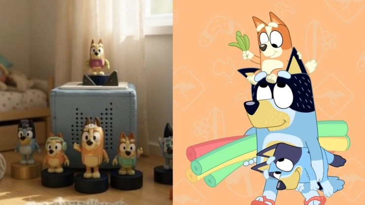 Los reproductores sin pantalla de Bluey que ayudan a desarrollar la imaginación de los niños