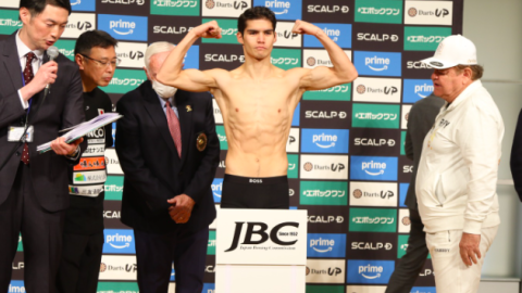 Junto Nakatani General Cuellar