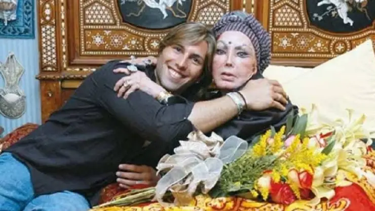 Poncho De Nigris e Irma Serrano