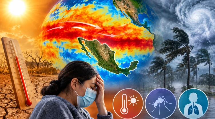 Fenómeno de “El Niño": Así afectará al clima y a la salud en México durante los próximos meses