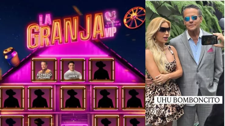 Alfredo Adame en La Granja VIP