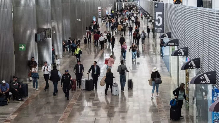 turistas internacionales