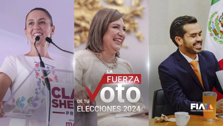 Elecciones 2024 en México: ¿Qué hicieron los candidatos Claudia Sheinbaum, Xóchitl Gálvez y Álvarez Máynez hoy 21 de mayo?