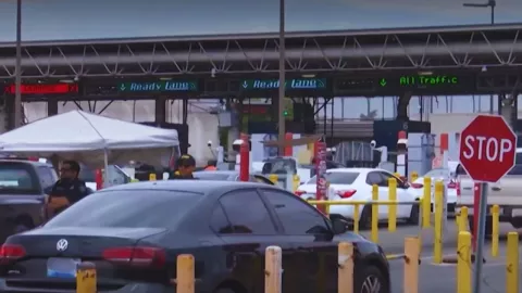 Garitas Tijuana hoy 10 de abril de 2025