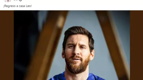 publicacion antonela messi regreso barcelona