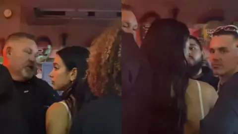 VIDEO Acompañada de Aron Piper, así vivió el temblor Dua Lipa