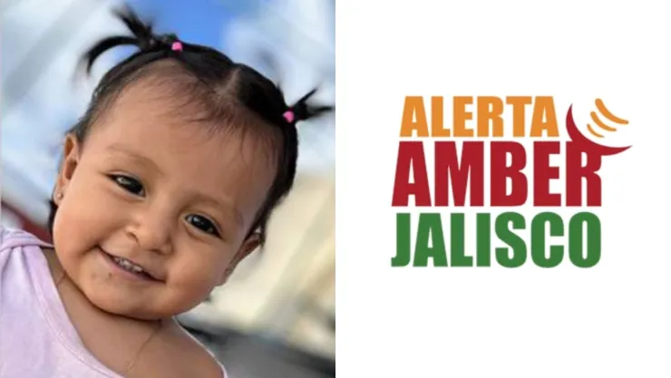 Activan Alerta Amber en Jalisco: Ana, bebé de un año, desapareció en Tepatitlán