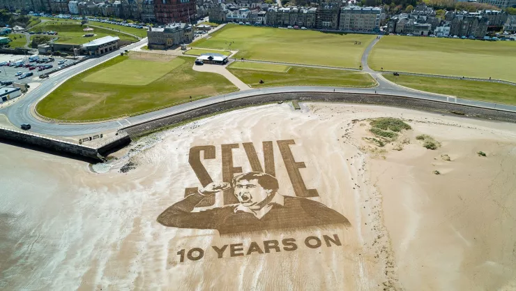 St. Andrews rindi&oacute; tributo a Seve Ballesteros en el d&eacute;cimo aniversario de su muerte.