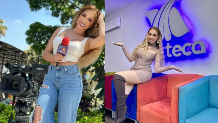 Conductora TV Azteca