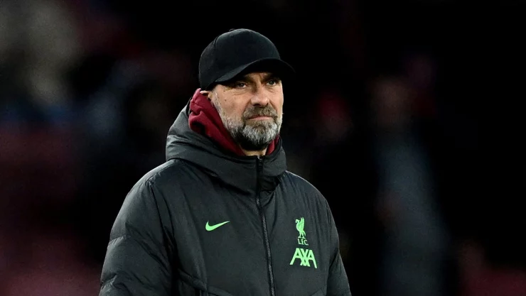 Jürgen Klopp, técnico de LIverpool