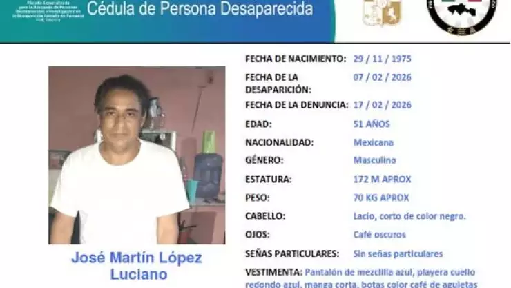 José Martín Tabasco