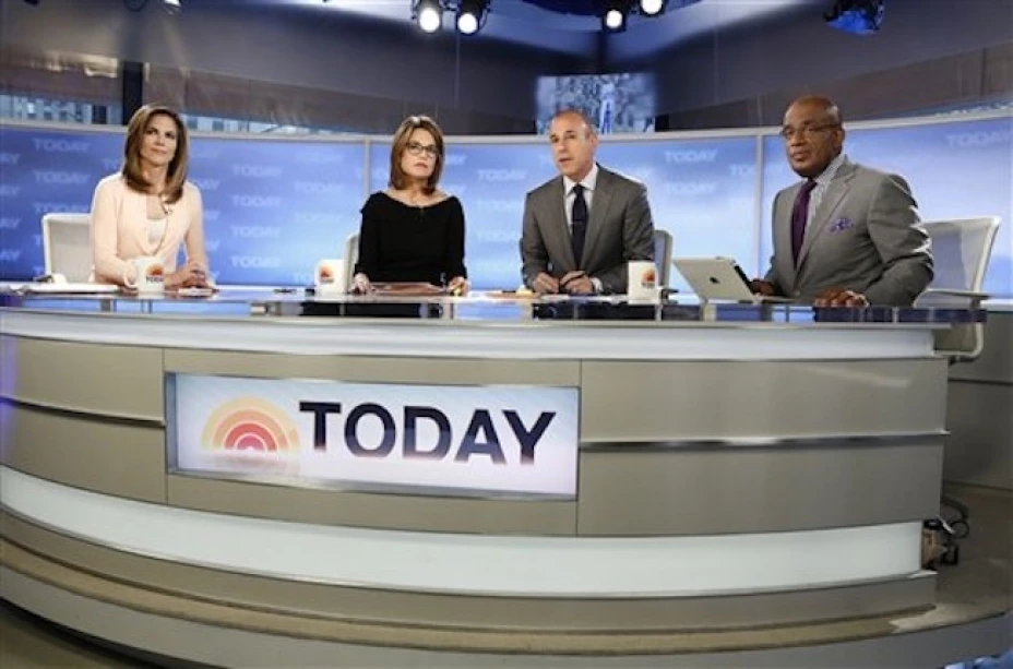 Pak Chong-Mar de 76 años, se cortó las venas frente a las instalaciones del noticiero ‘Today’ para manifestarse contra el fisco de EUA