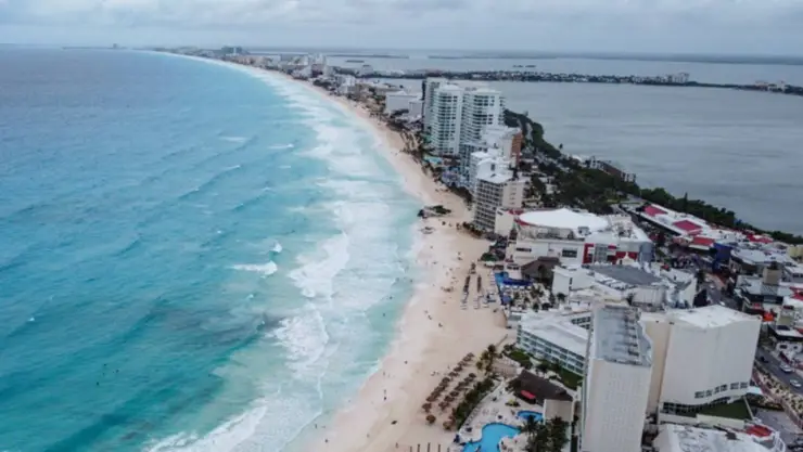 Clima en Cancún hoy 26 de diciembre: Frente Frío 19 afectará a Quintana Roo