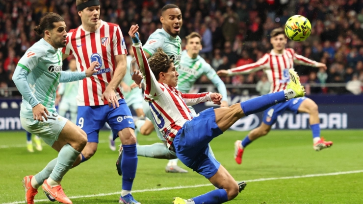 Atlético de Madrid vs Betis