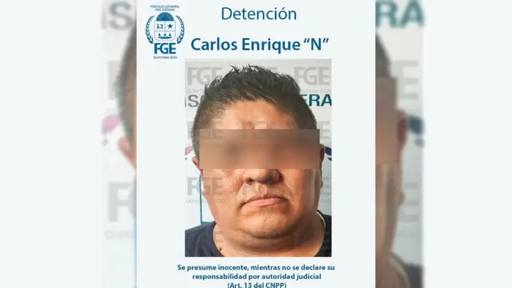 Detienen a un presunto tratante de personas en Benito Juárez