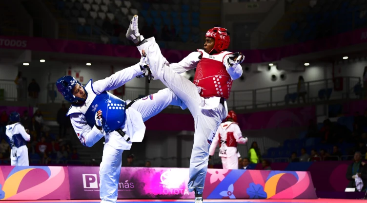 Briseida Acosta, en los Juegos Panamericanos de Lima 2019