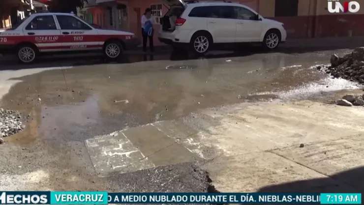 Fuga de agua