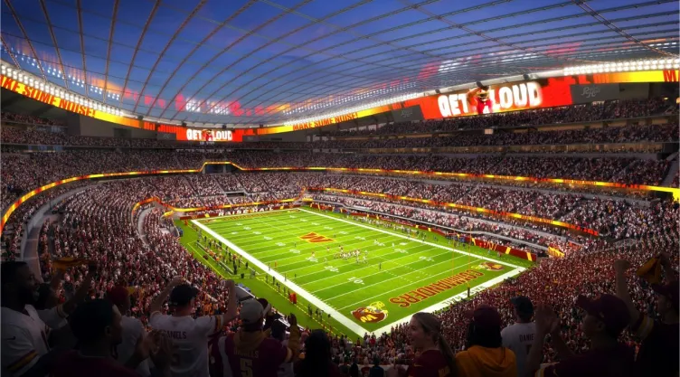 Revelan primeras imágenes oficiales del diseño del estadio que promete ser más ruidoso que el de Chiefs y con más capacidad que el de Pumas